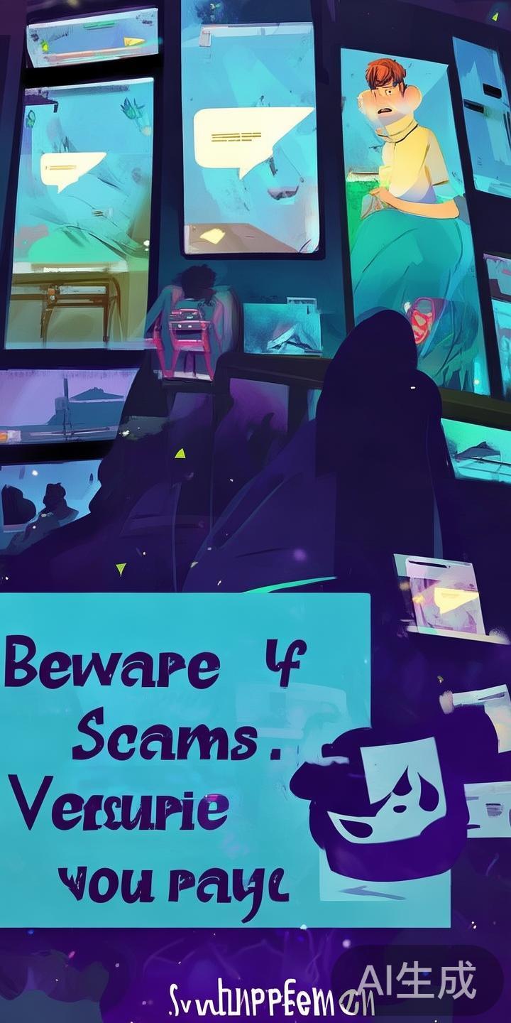 在网络环境中，诈骗手段层出不穷，玩家应保持警惕。例