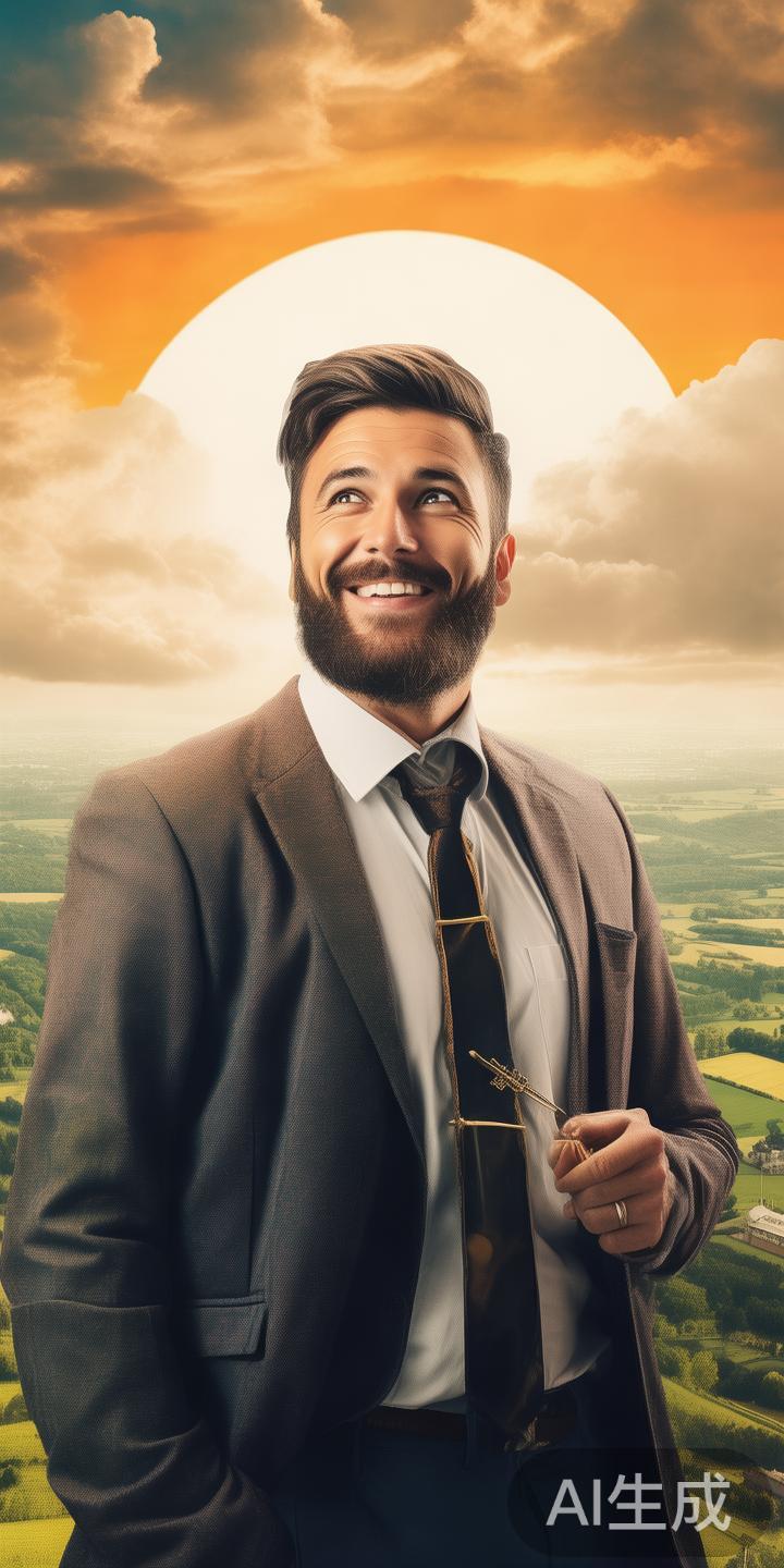 乐观是推动幸福的重要动力。面对困难时，用积极的态度