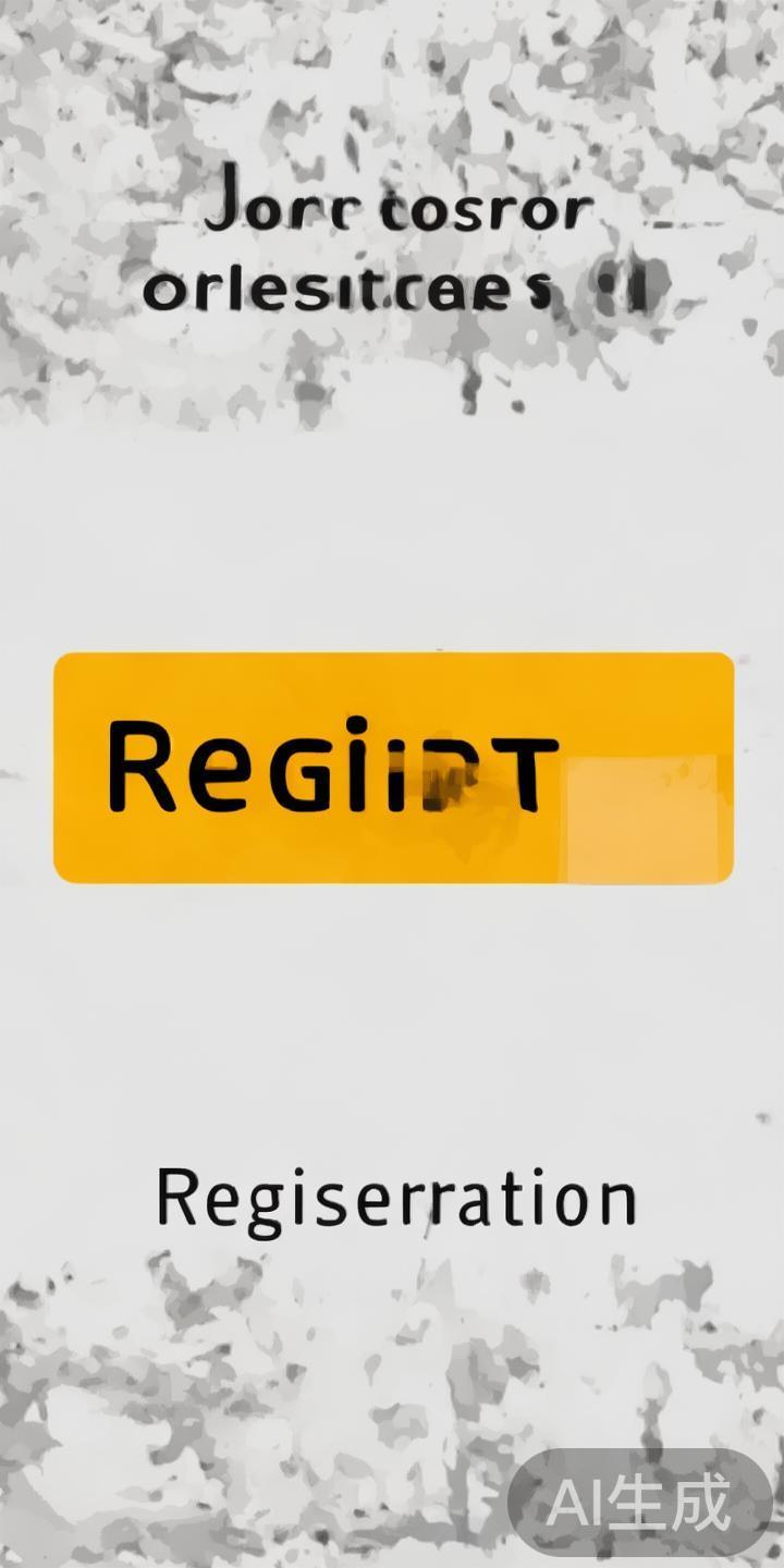 在首页显著位置，通常会标注“注册”或“免费注册”按