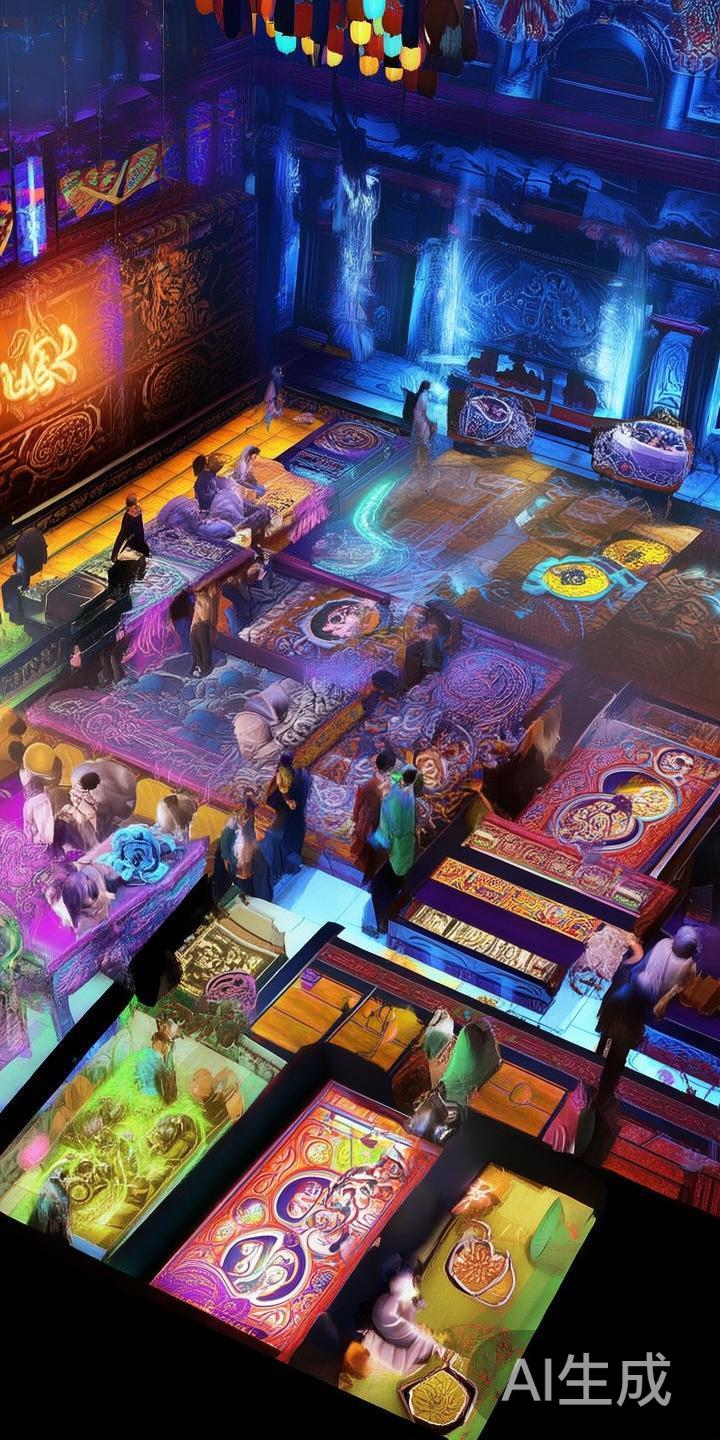 此外，平台还关注个性化体验，设计了多样化的游戏主题