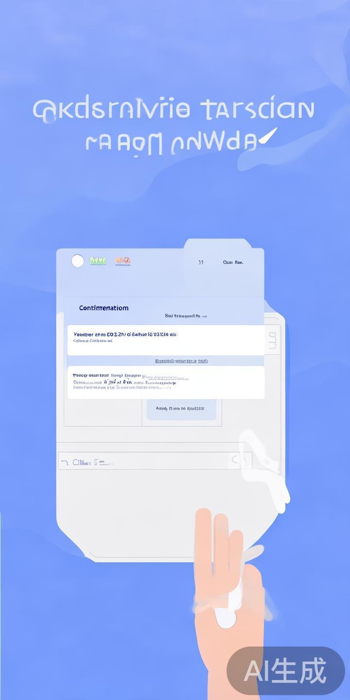 完成支付操作
按照页面提示完成支付流程。以银行卡