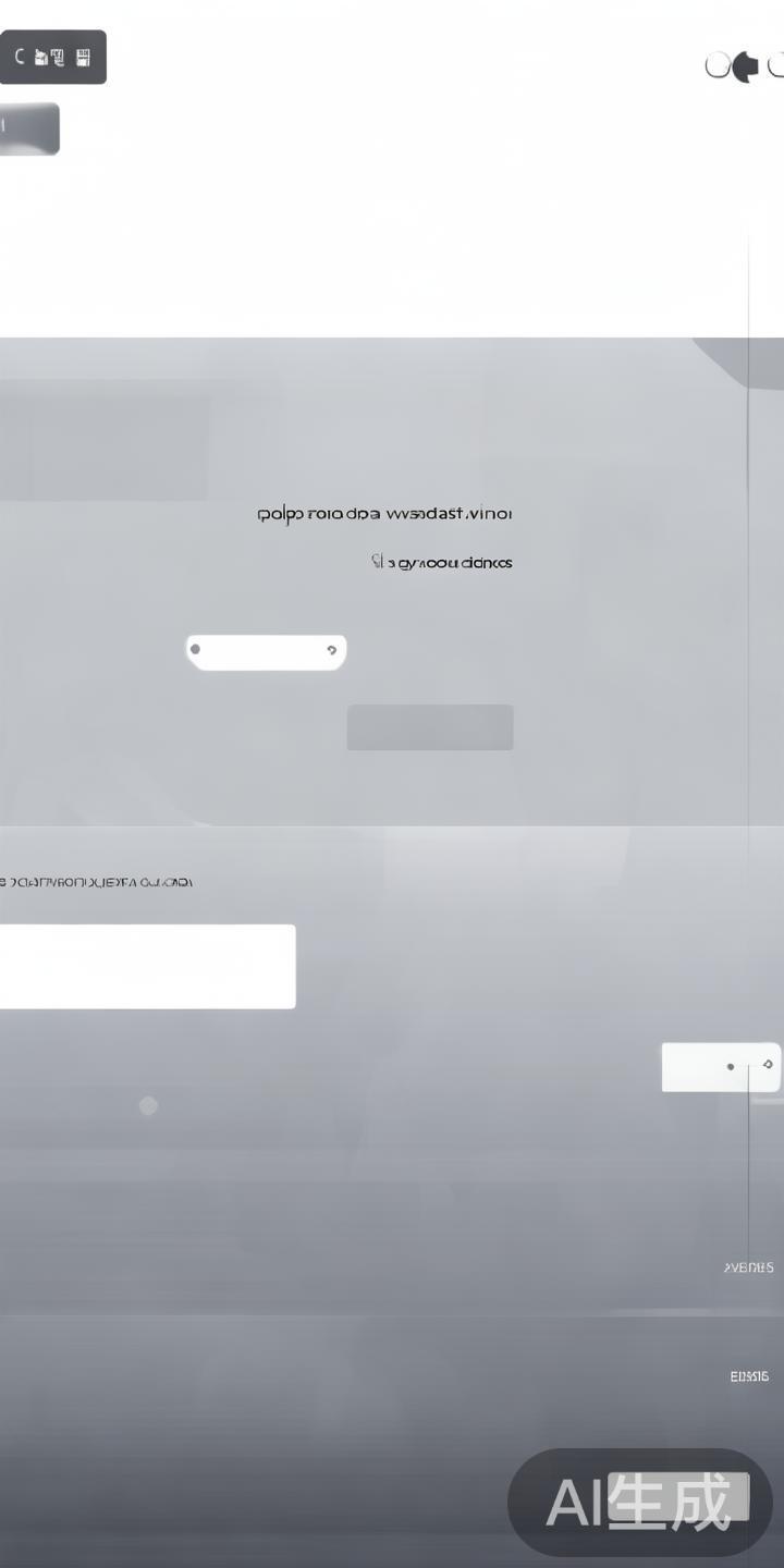 界面设计是用户第一直观感受的重要因素。简洁明了的布